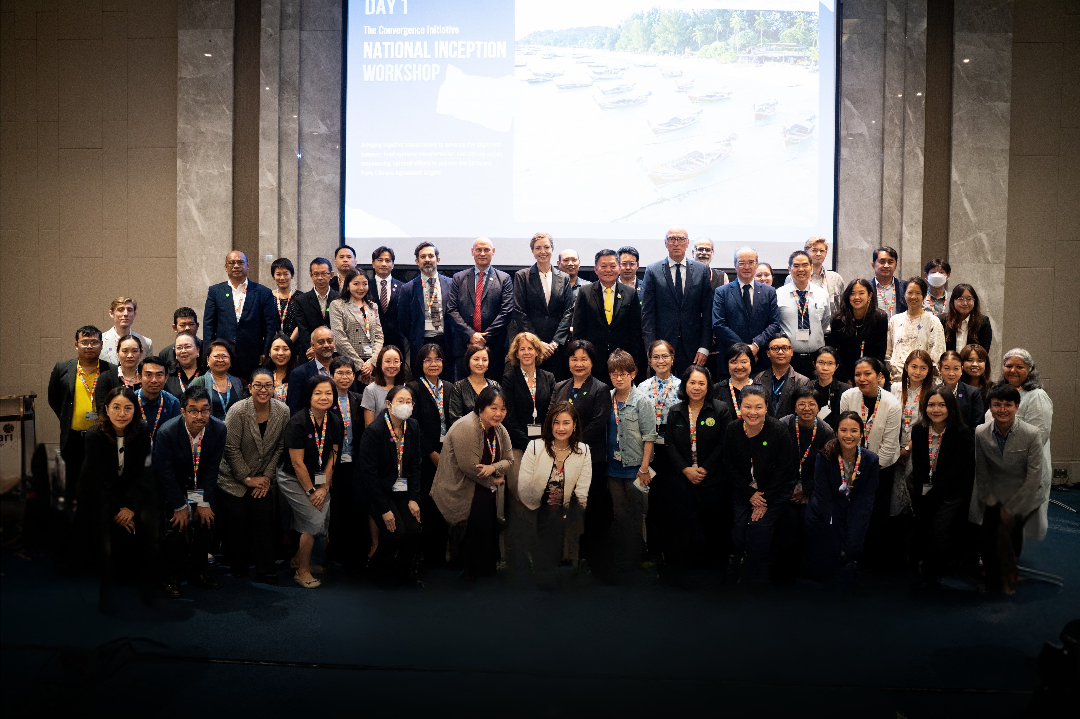 Thailand joins global push for integrated food and climate solutions with launch of Convergence Initiative