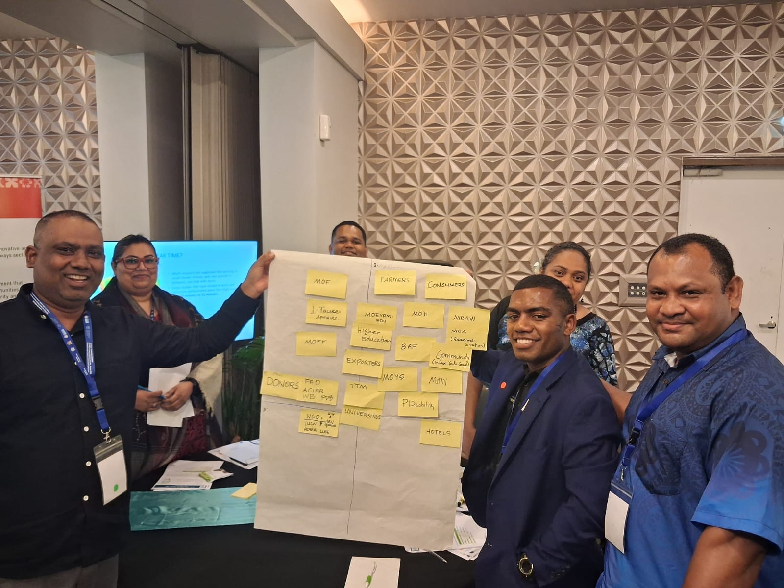 Fiji Charts a Unified Vision for 2025: Government Hands Over Food and Nutrition Security Policy and Advances Convergence Across Food, Climate and Nutrition Agendas