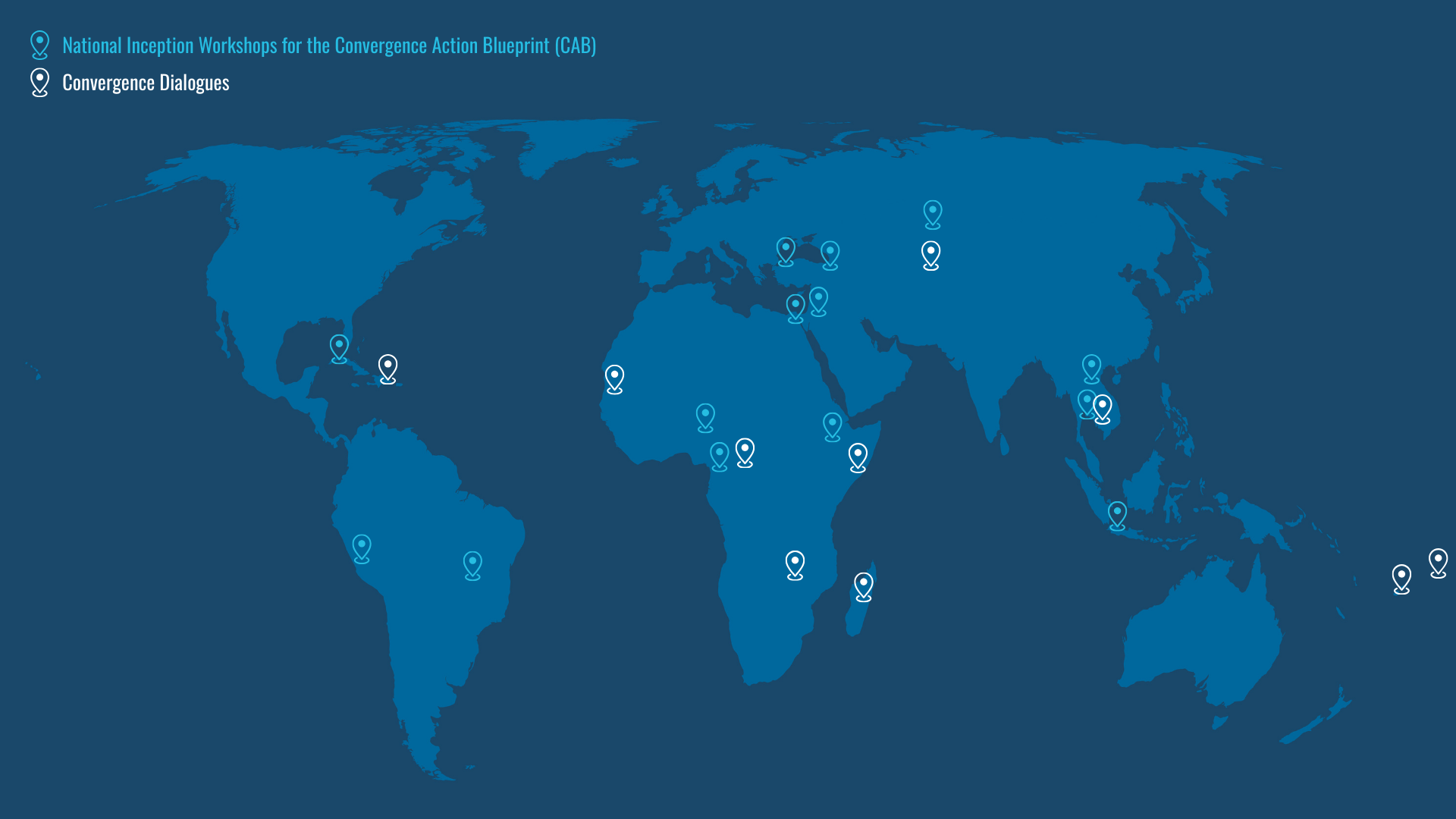 Convergence Initiative Map - 06 January 2026