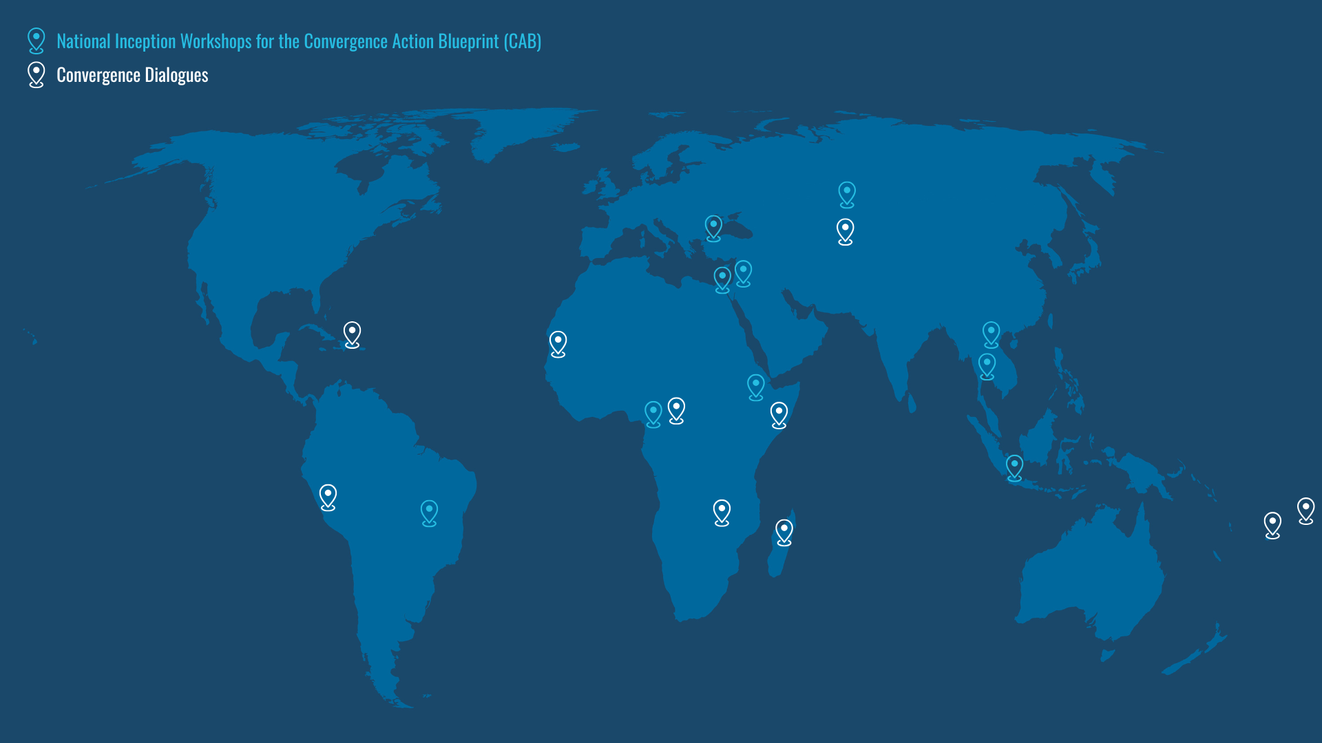 Convergence Initiative Map - 18 September 2025
