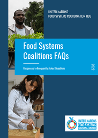 Food Systems Coalitions FAQs