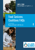 Food Systems Coalitions FAQs