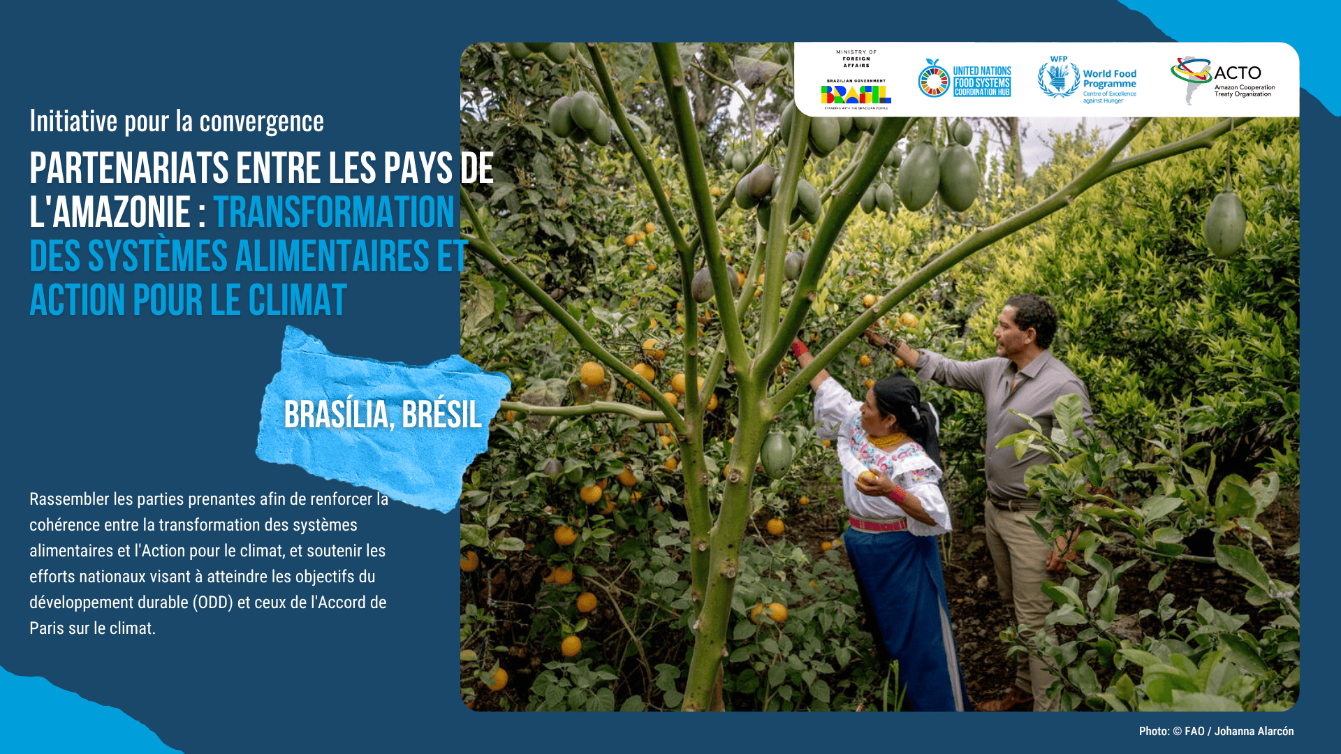 Amazon partnership French