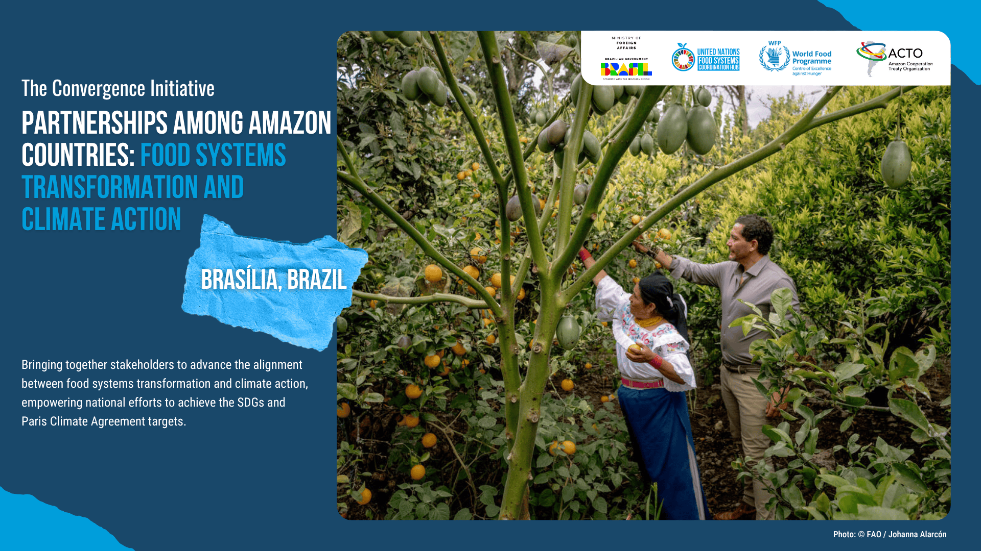 AMAZONIA Convergence Dialogue