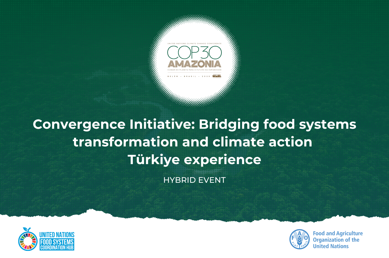 Convergence Initiative_ Bridging food systems transformation and climate action  Türkiye experience