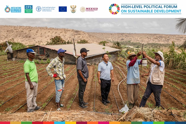 HLPF2024: The catalytic role of policy integration and inclusive governance for food systems transformation and SDG acceleration