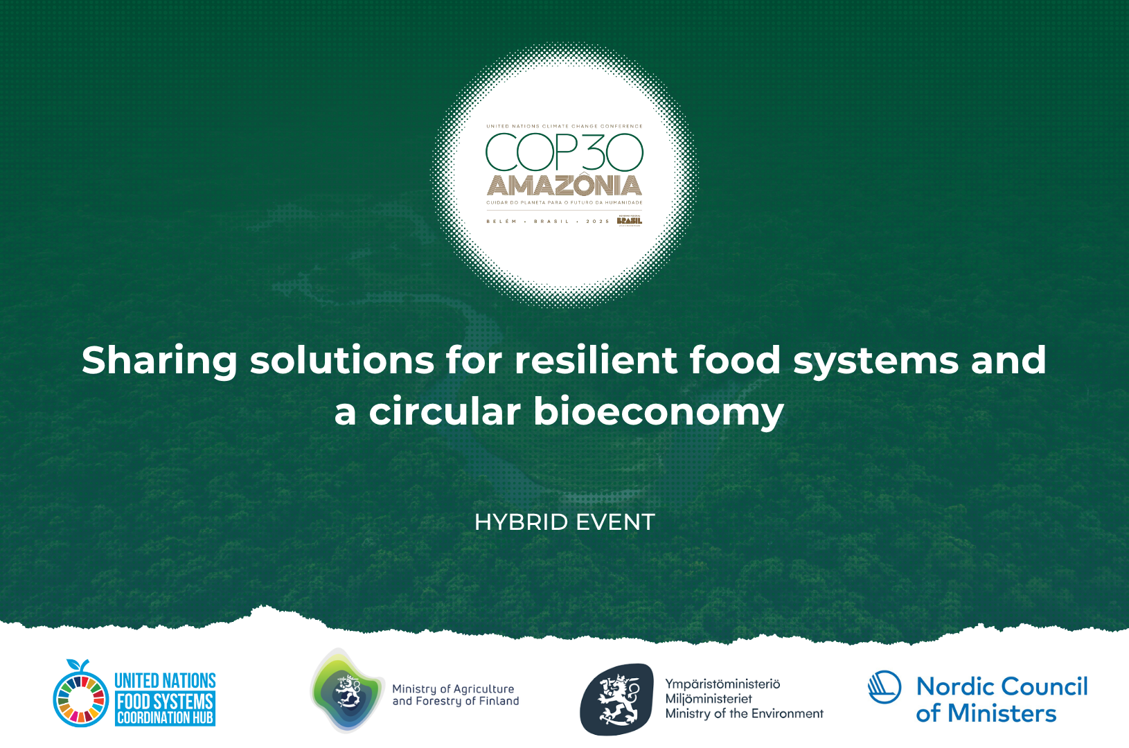 Sharing solutions for resilient food systems and a circular bioeconomy