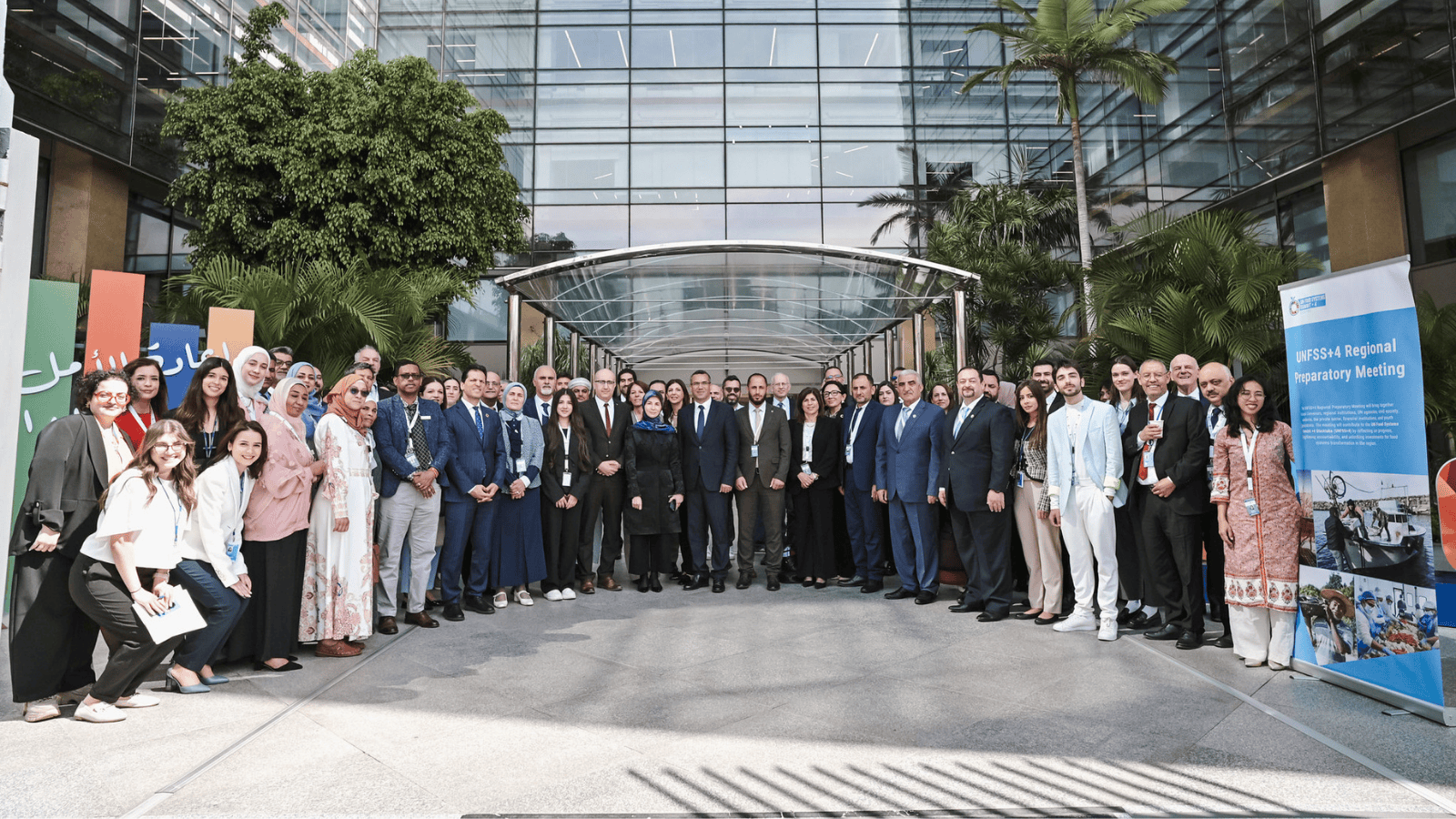 Building just and resilient food systems in the Arab Region Arab Region Banner