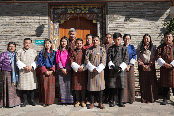Bhutan Writeshop