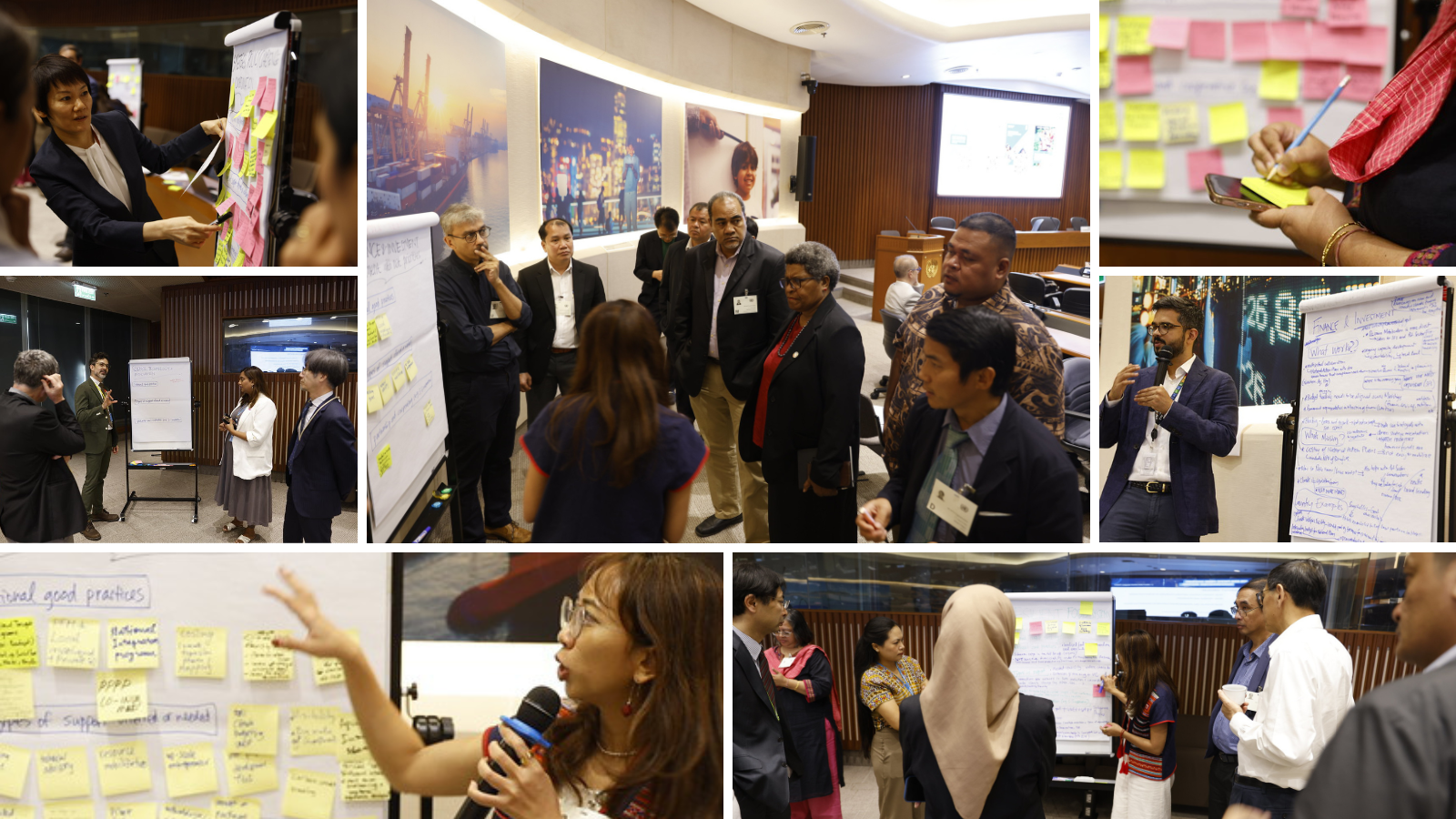 Breakout Session Collage