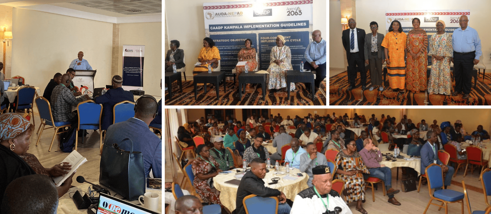 CAADP-Kampala Hub presentation