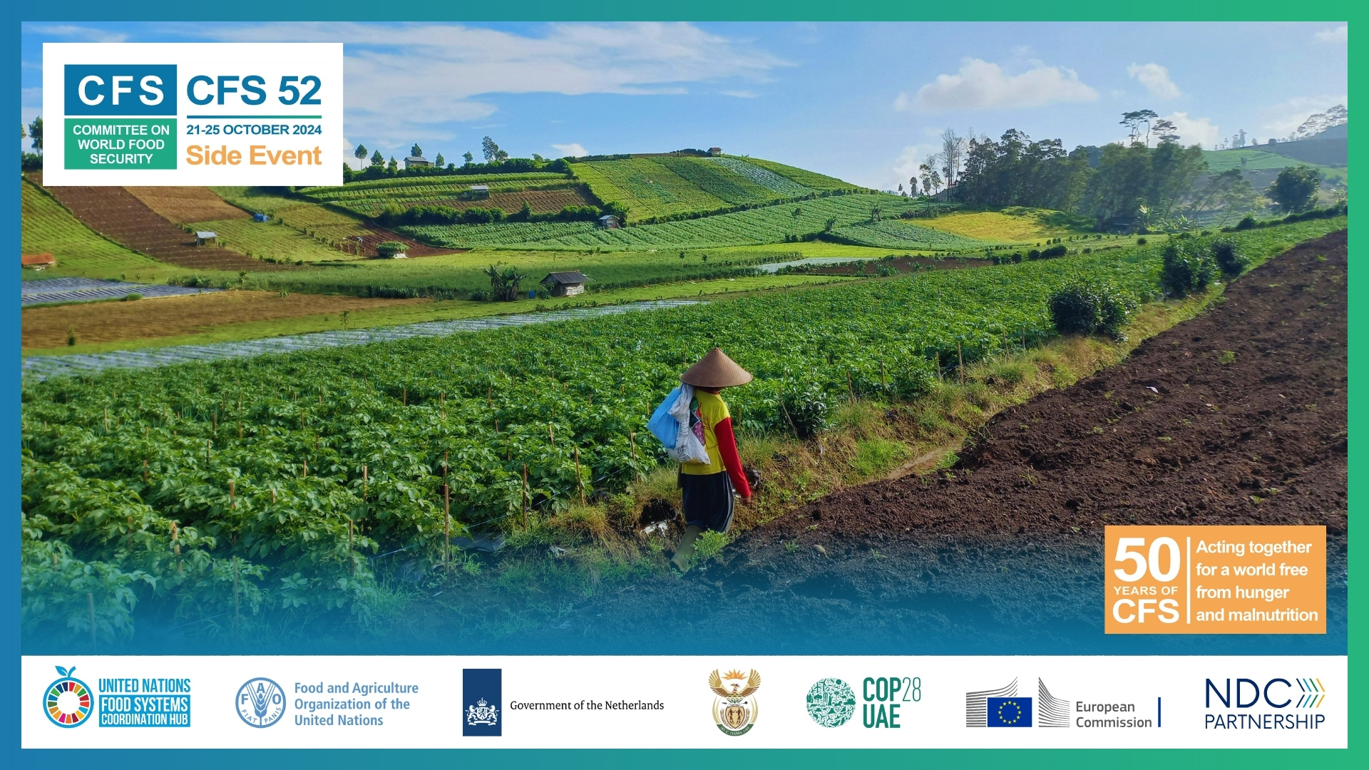 CFS 52 Hub Side Event Banner
