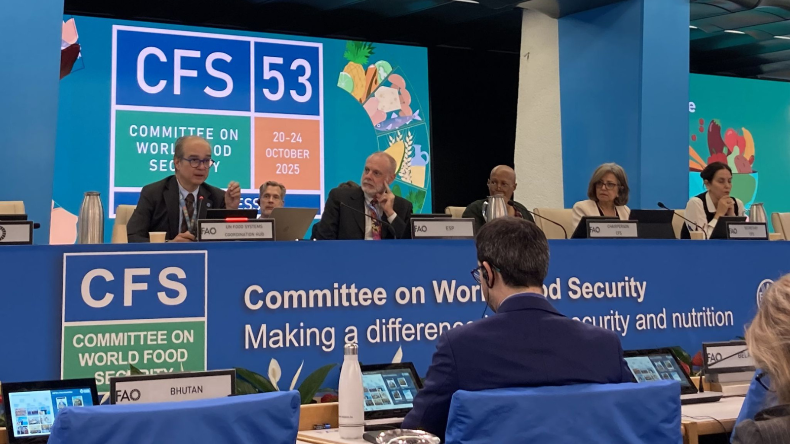 CFS 53 Plenary