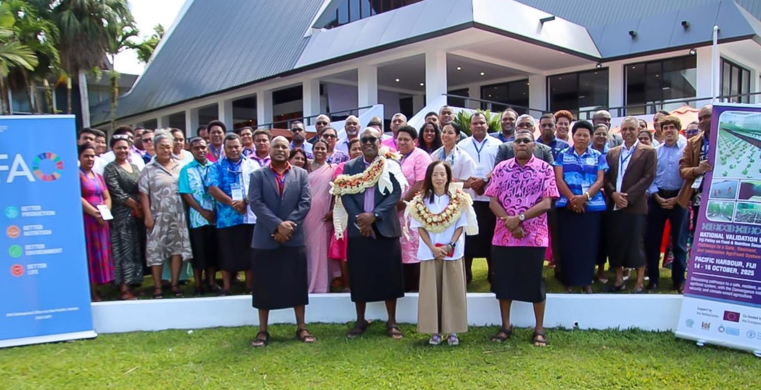 From Policy to Students’ Awareness: Fiji and FAO Celebrated World Food Day 2025