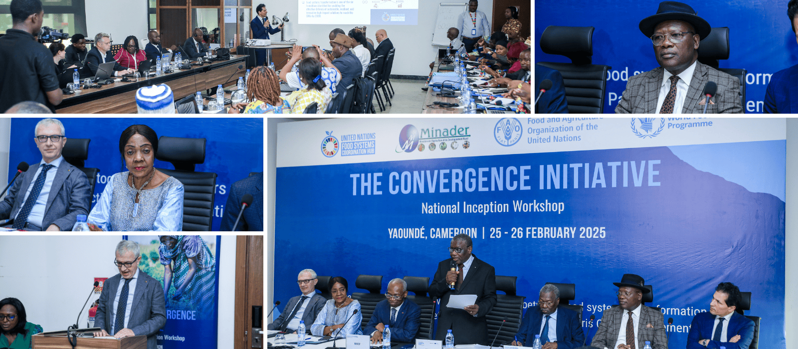 Convergence in Cameroon