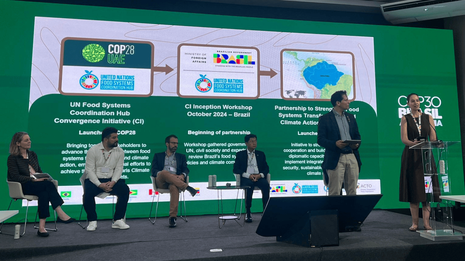 COP30 Amazon Partnership