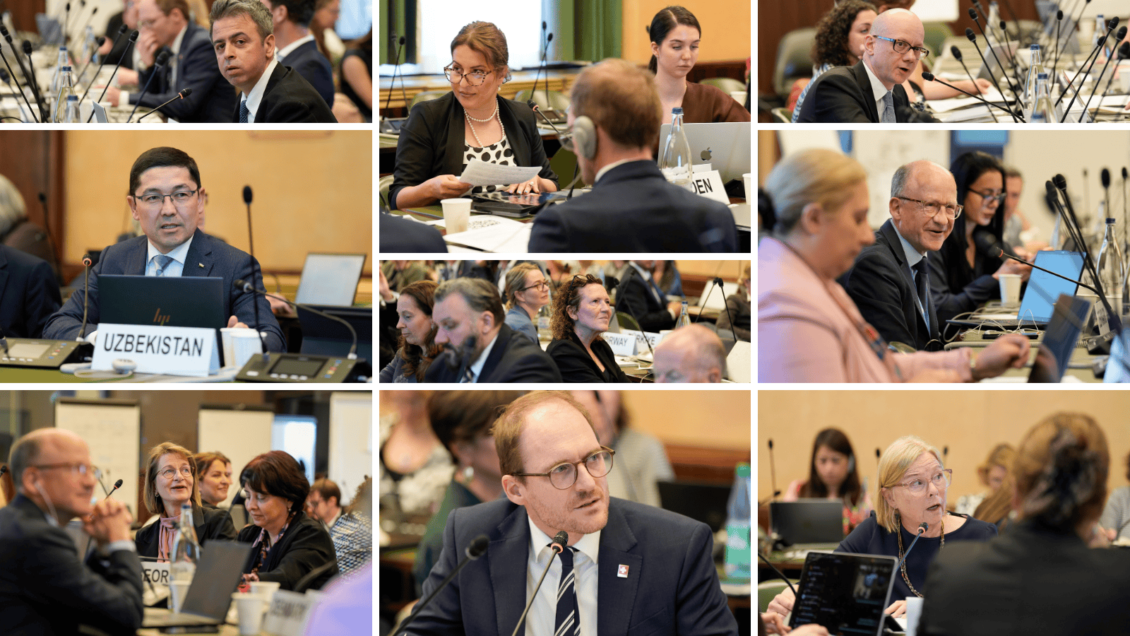 Country interventions