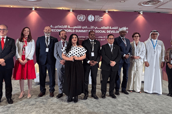 Doha Second World Summit for Social Development