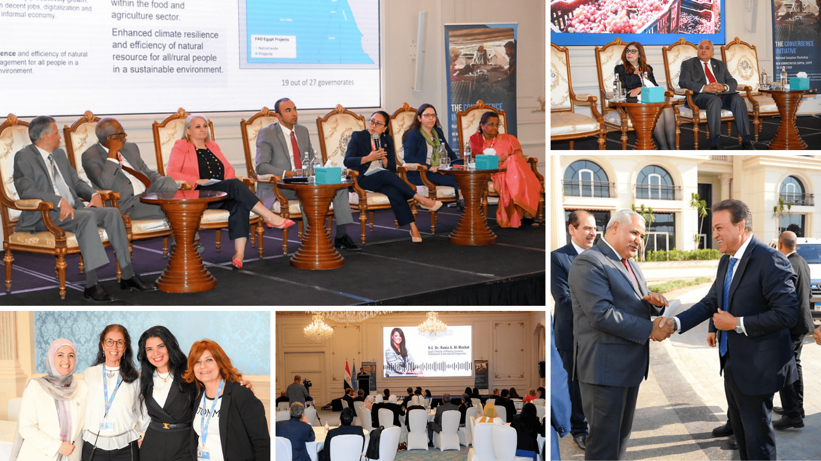Egypt Convergence collage Egypt Convergence collage