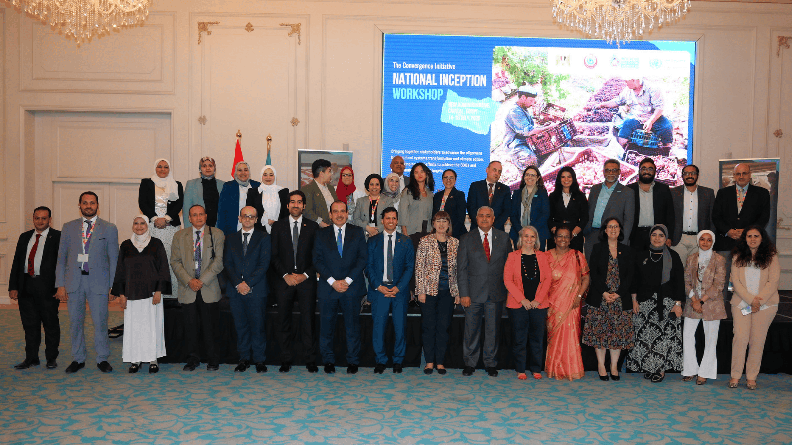 Egypt joins global effort linking food, climate, and health with launch of the Convergence Initiative Egypt Cover