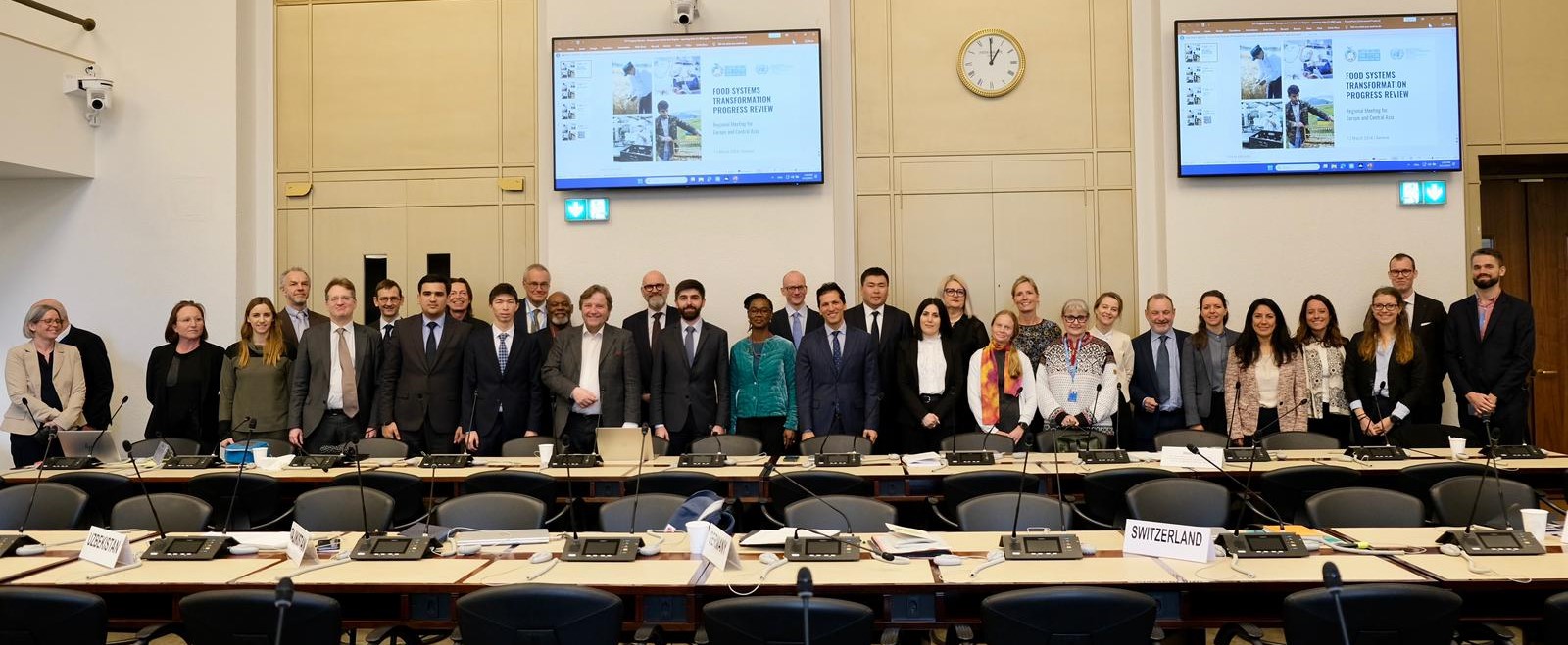 Regional insights: National Convenors review food systems transformation progress in Europe and Central Asia
