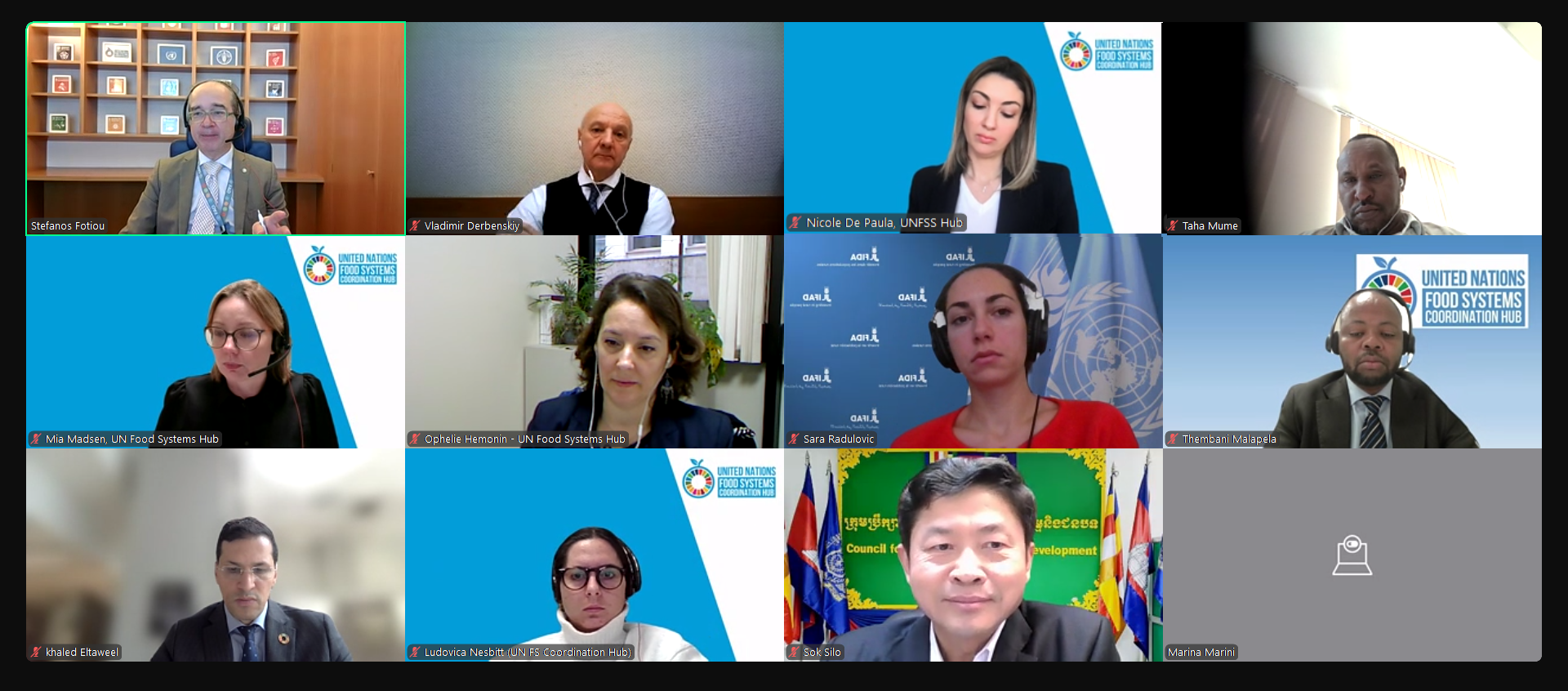 Global Touchpoint with National Convenors