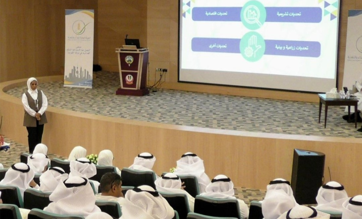 Kuwait national talk on strengthening food systems
