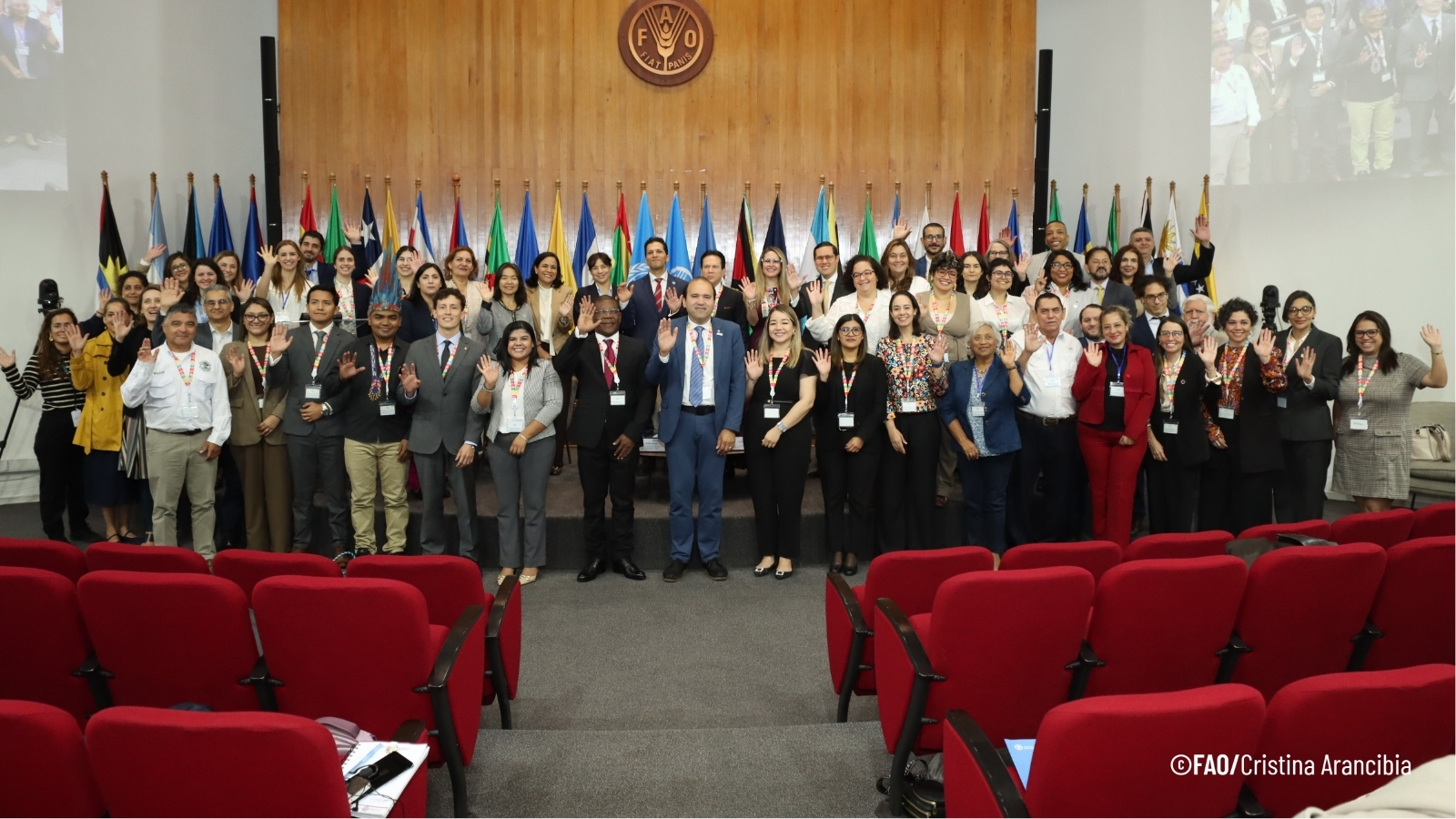 Americas and the Caribbean Unite for Food Systems Transformation at UNFSS+4 Regional Meeting