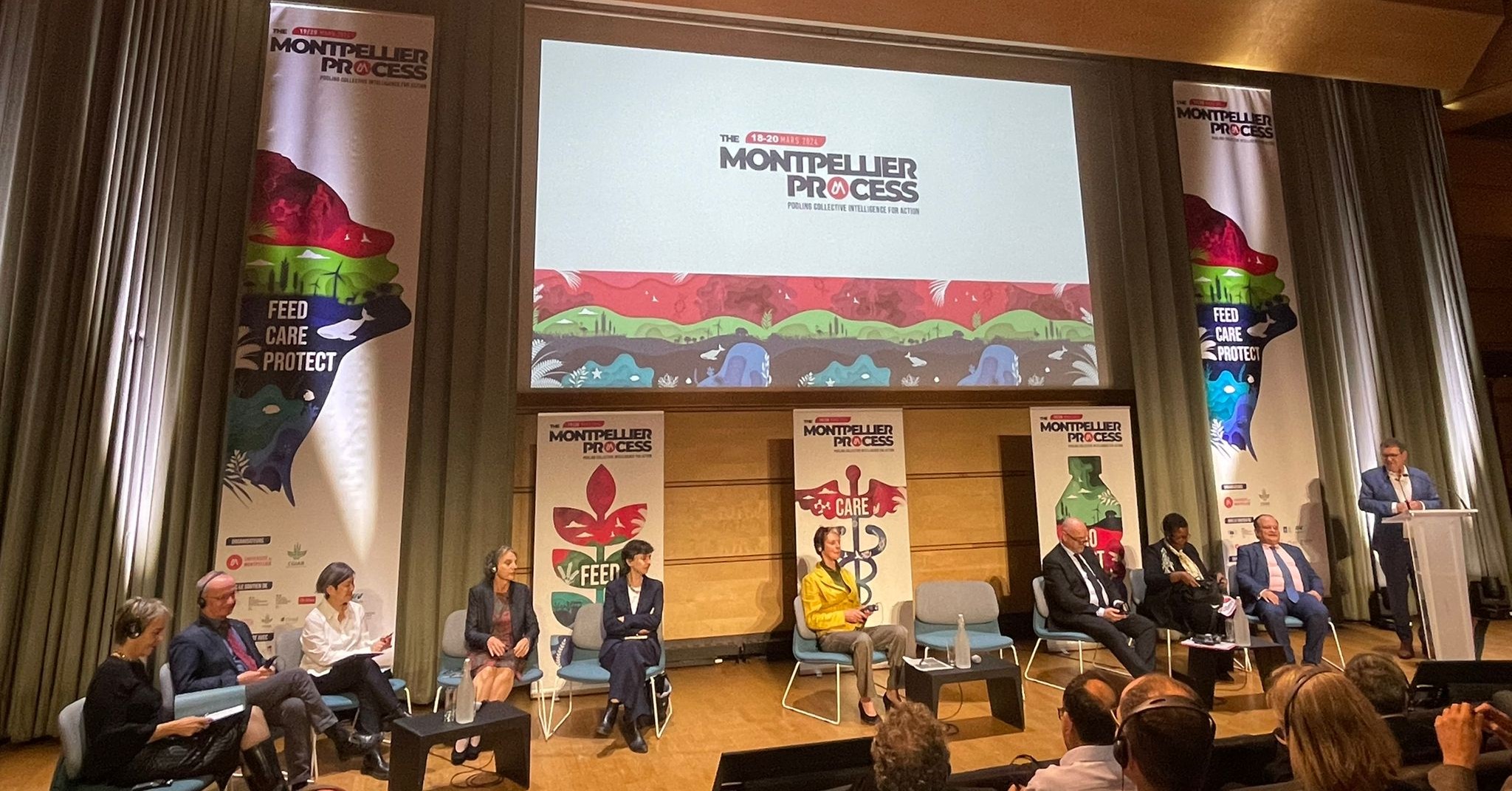 Advancing food systems transformation through science: Participating in the Montpellier Process