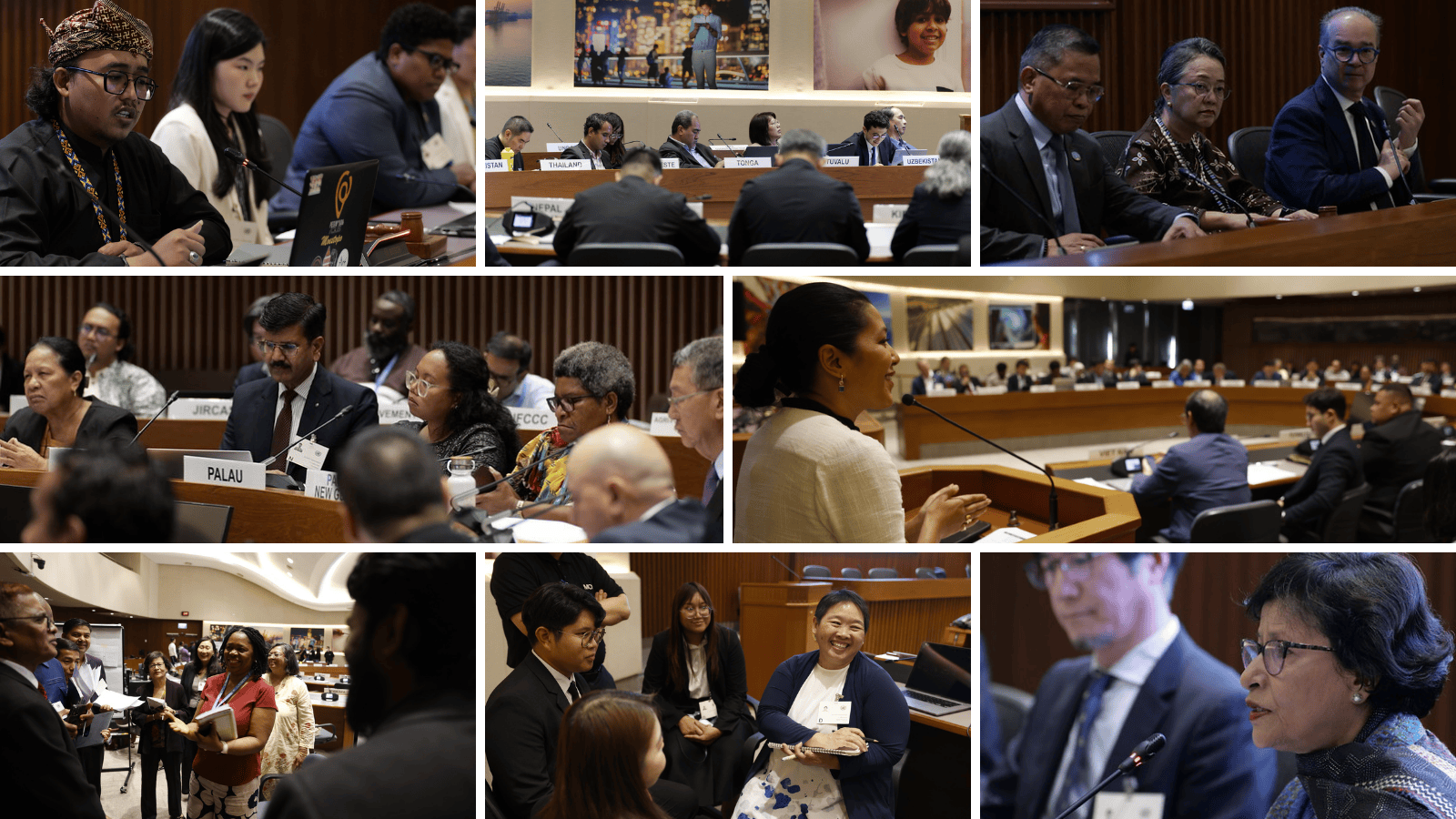 Asia Pacific Plenaries - collage