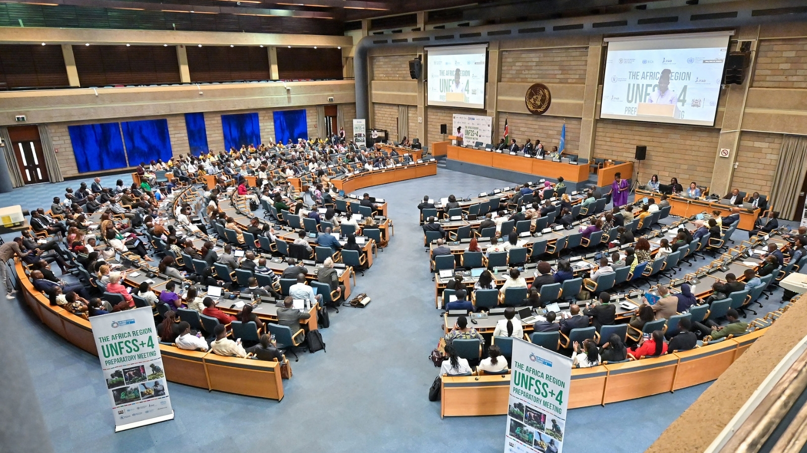 UNFSS+4 Regional Preparatory Meeting: Africa