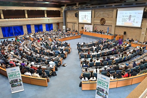 UNFSS4 Africa Regional Meeting Cover
