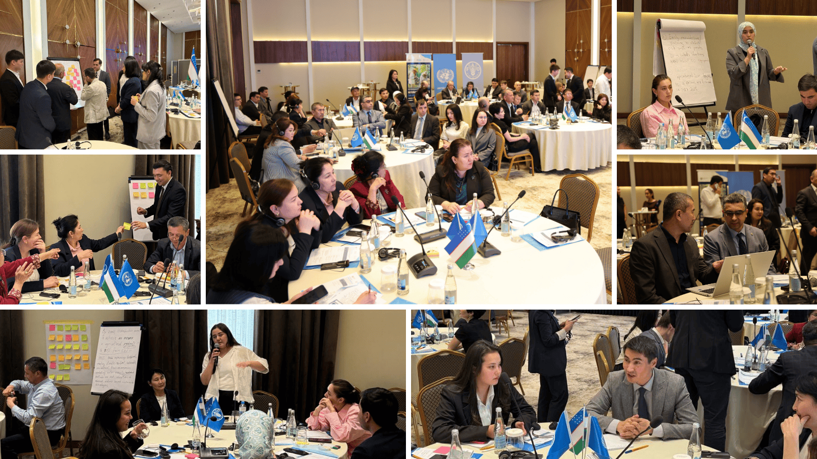 Uzbekistan participants