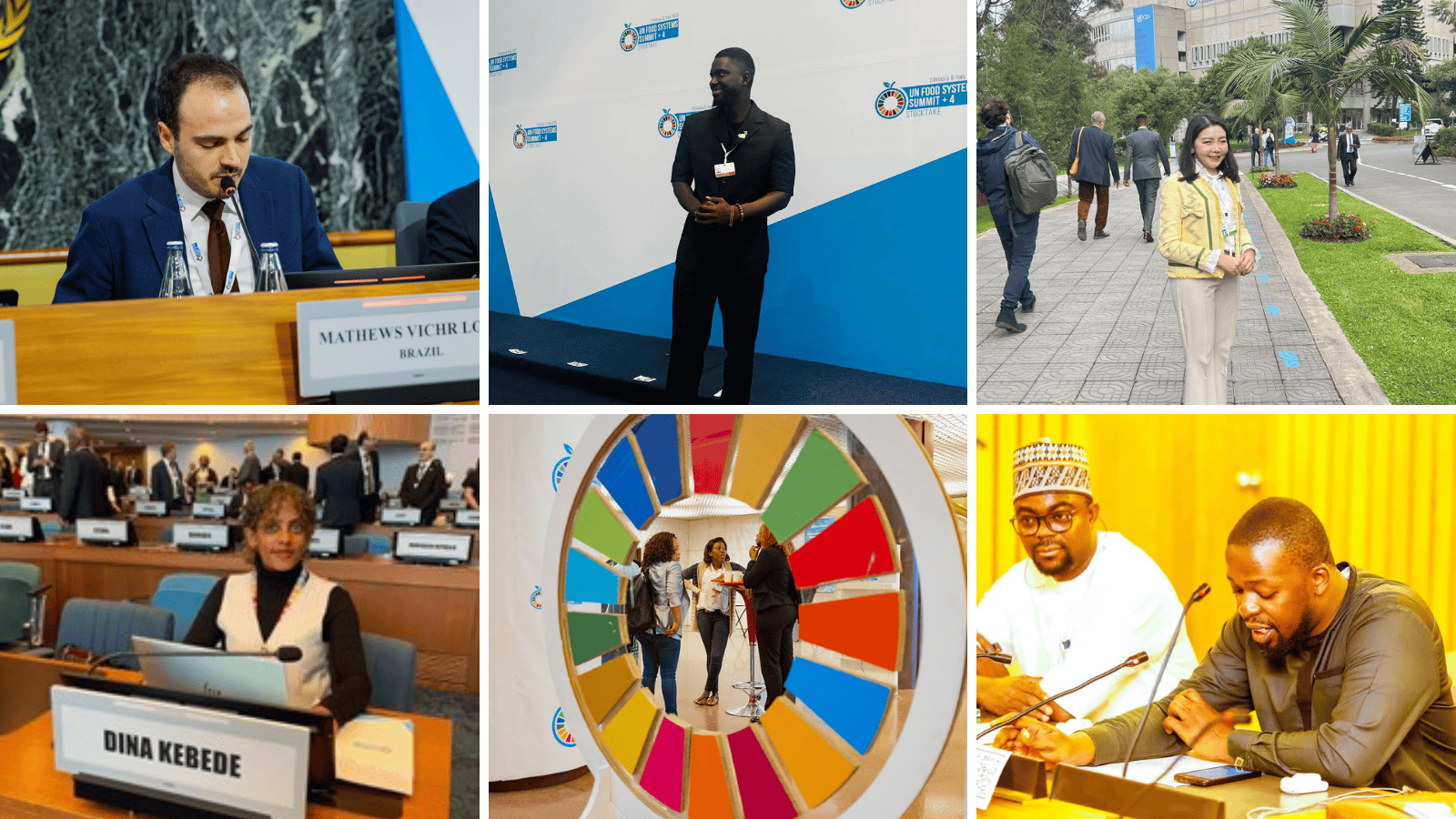 When youth lead, the world listens at UNFSS+4 YLP at UNFSS 4 Banner