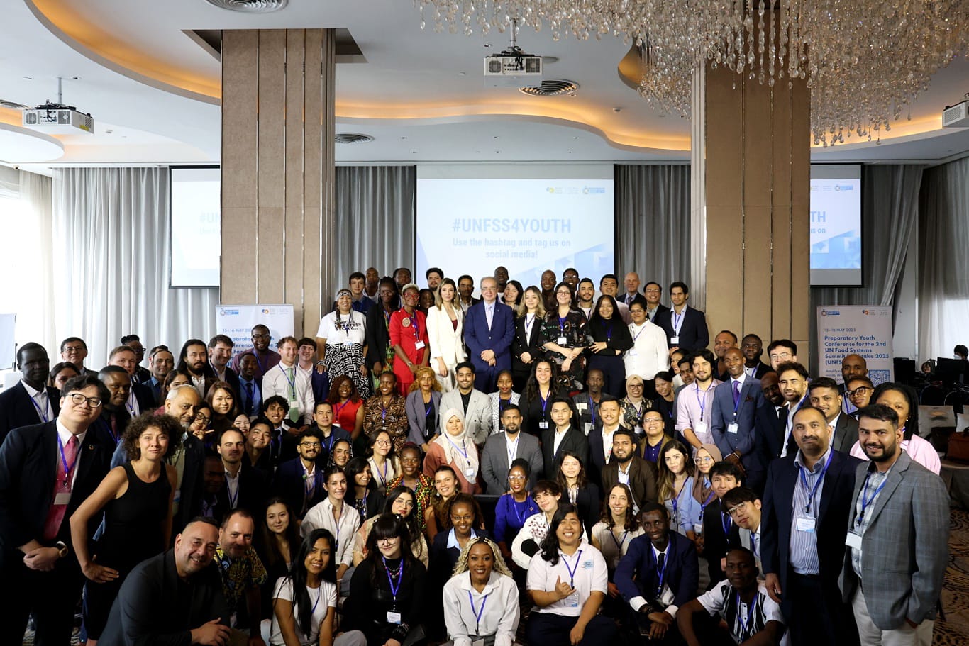 De jeunes leaders se réunissent à Bangkok pour promouvoir la réforme des systèmes alimentaires mondiaux Bangkok