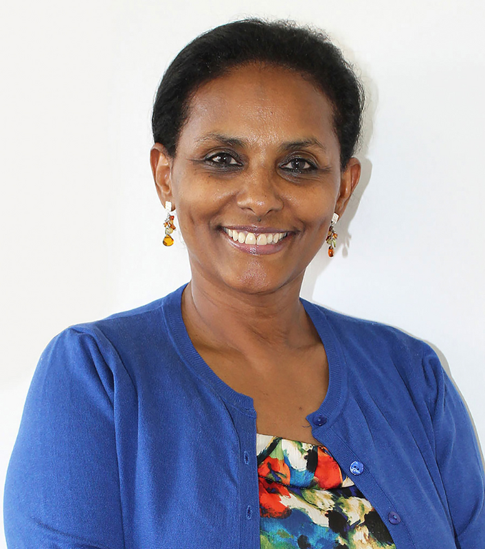 Dr Segenet Kelemu