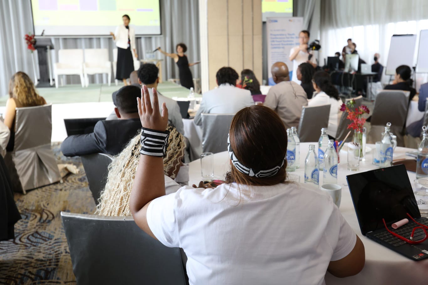New Op-Ed: Youth at the forefront of food systems transformation Youth Conference
