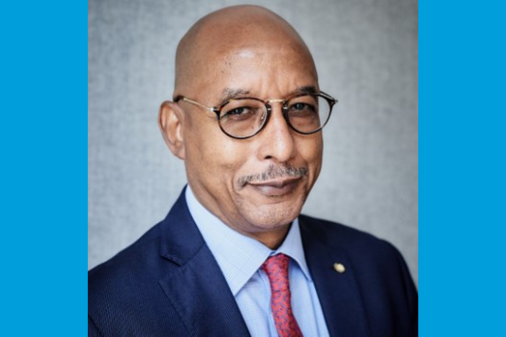 H.E. Dr. Ibrahim Assane Mayaki,