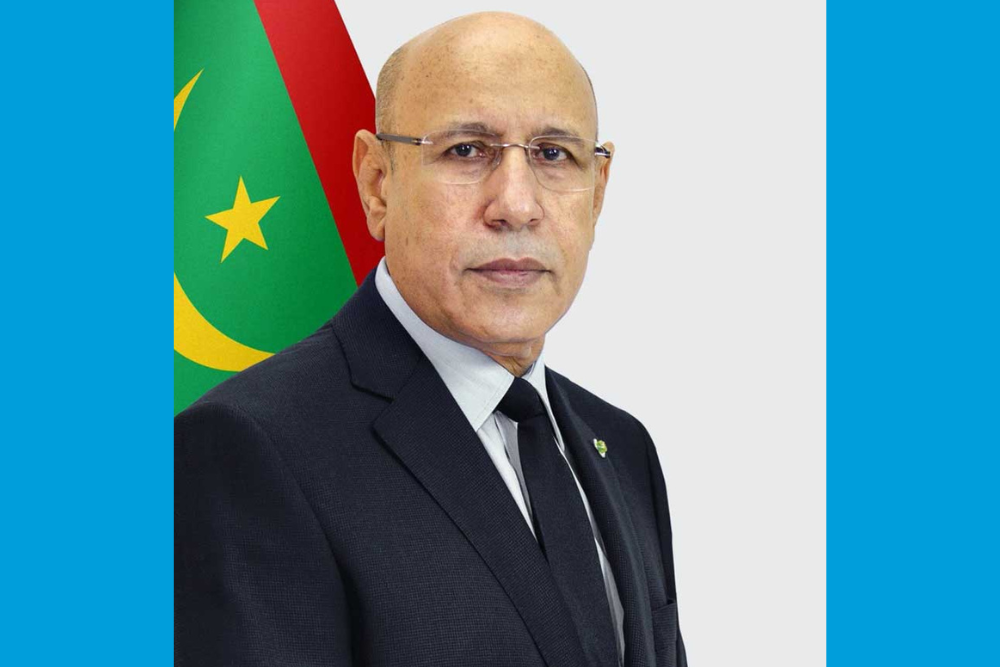 Mohamed Ould Cheikh El Ghazouani