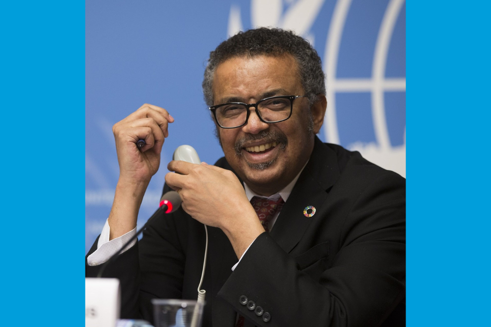 Tedros Adhanom Ghebreyesus